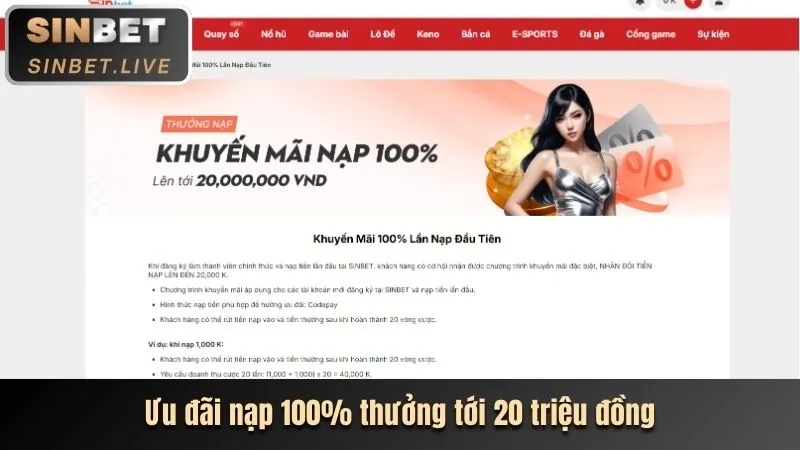 Khuyến mãi độc quyền gobet win
